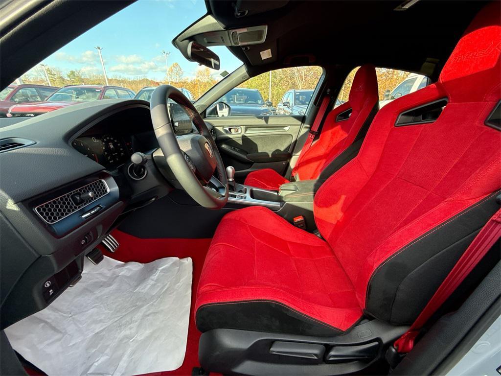 new 2025 Honda Civic Type R car