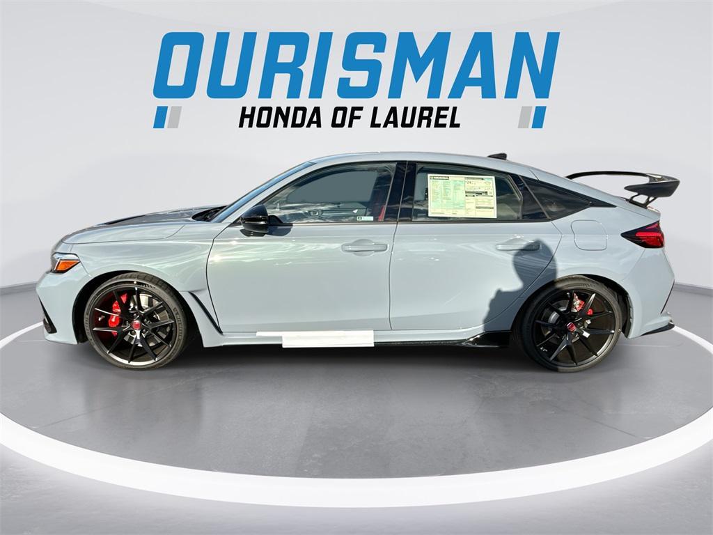 new 2025 Honda Civic Type R car