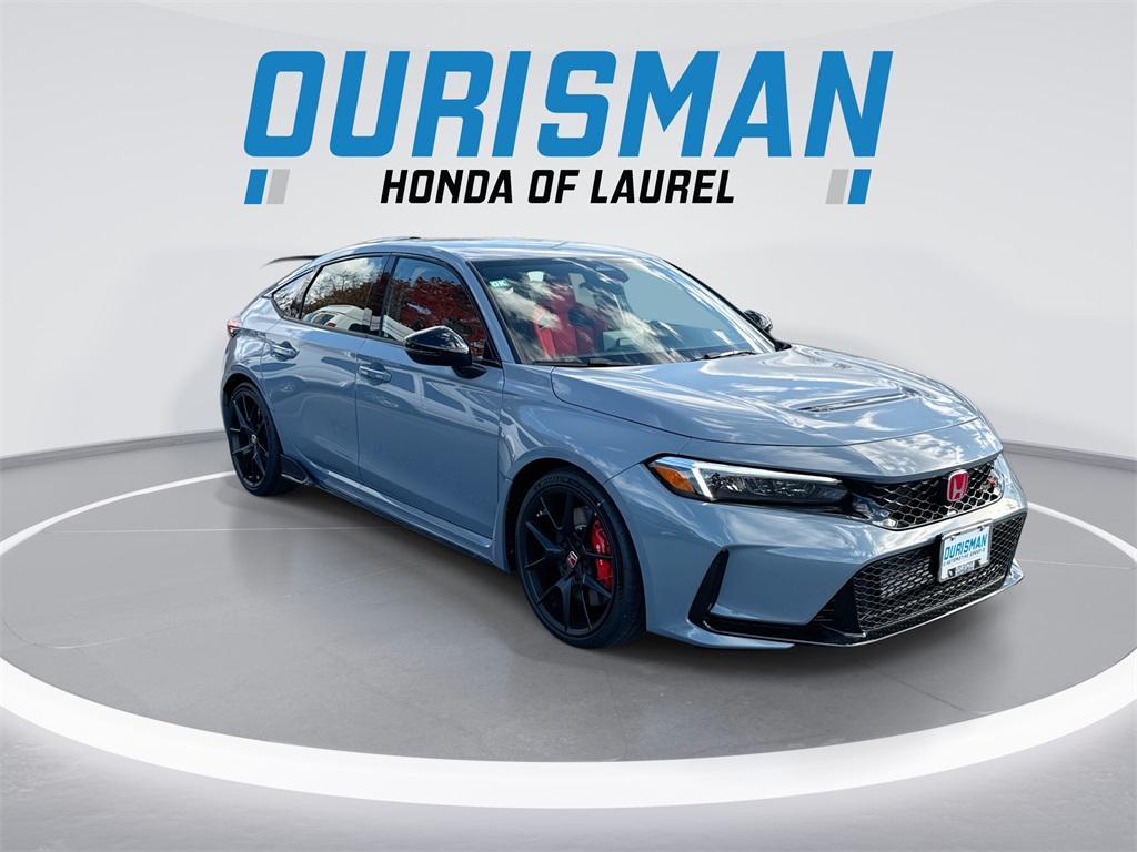 new 2025 Honda Civic Type R car