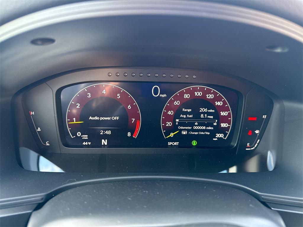 new 2025 Honda Civic Type R car