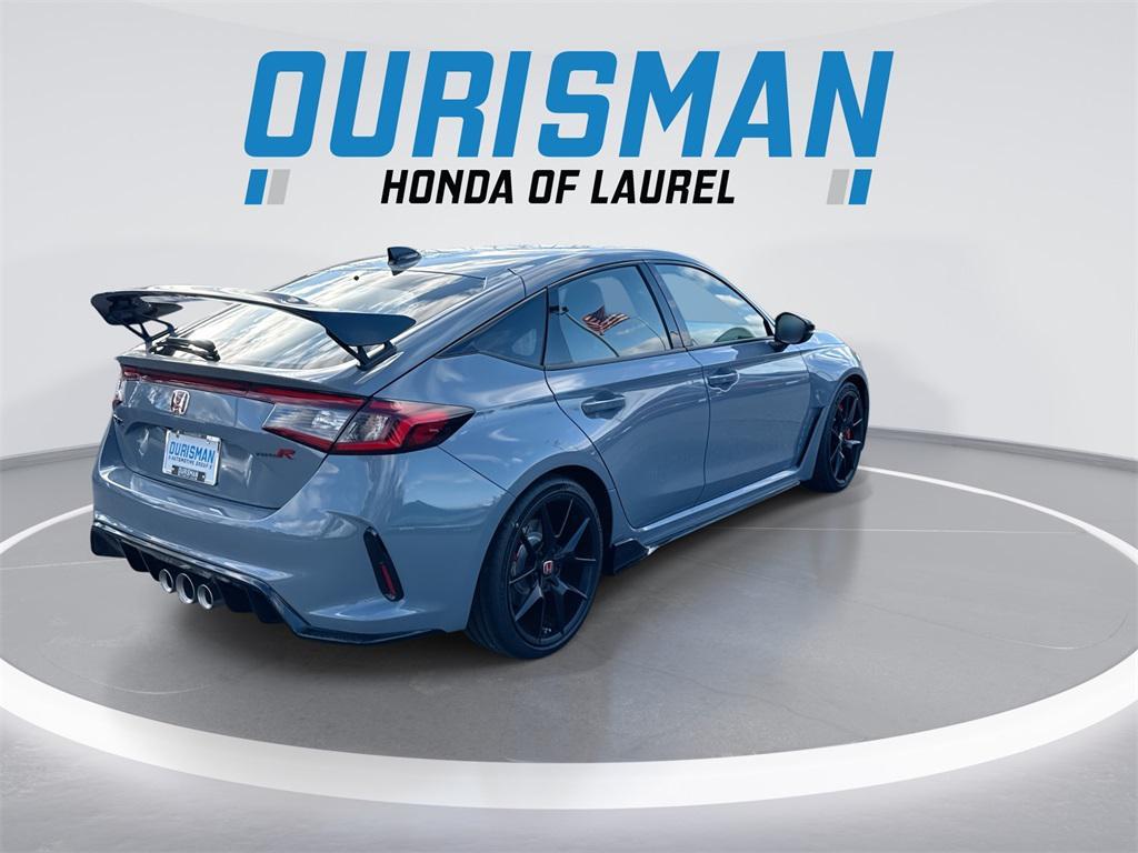 new 2025 Honda Civic Type R car