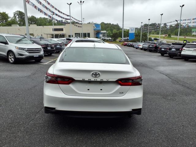 used 2023 Toyota Camry car, priced at $23,600