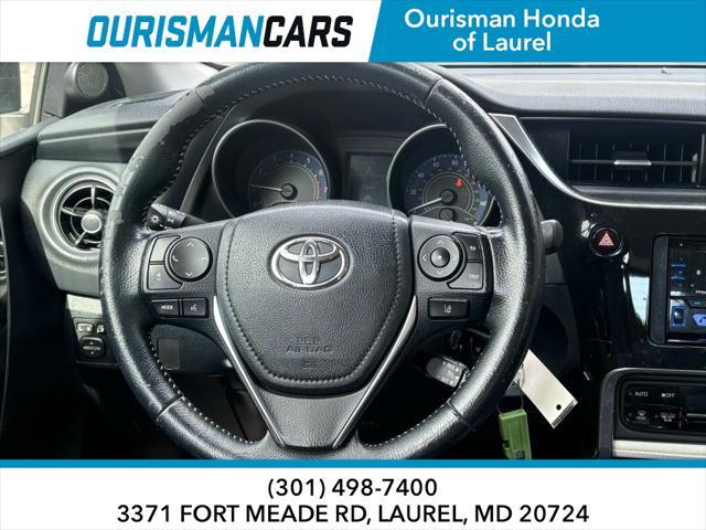 used 2018 Toyota Corolla iM car, priced at $13,500