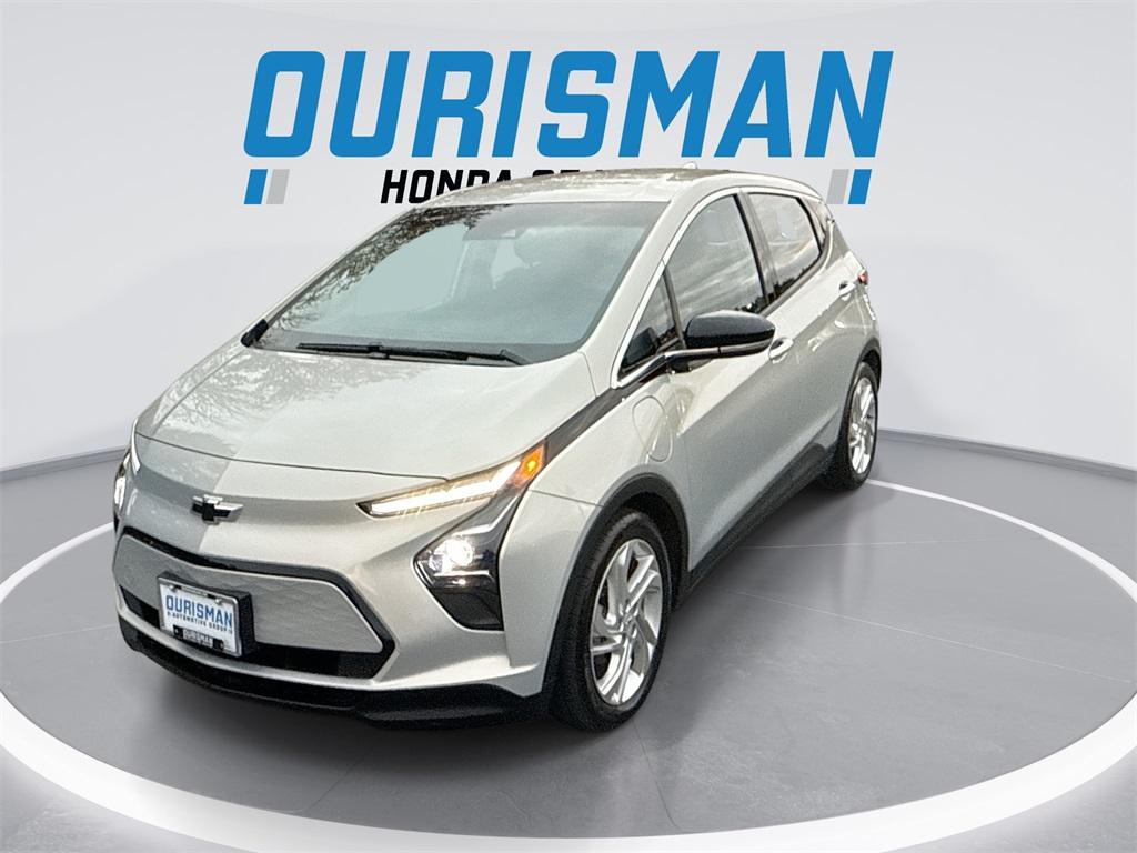 used 2023 Chevrolet Bolt EV car, priced at $16,988