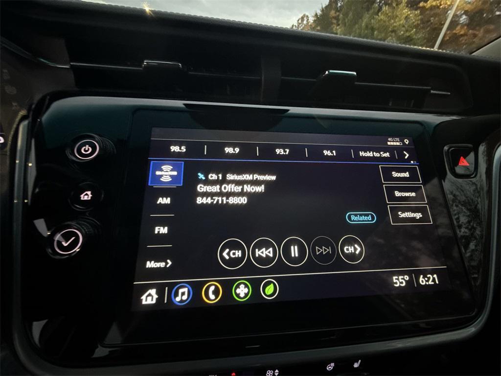 used 2023 Chevrolet Bolt EV car, priced at $16,988