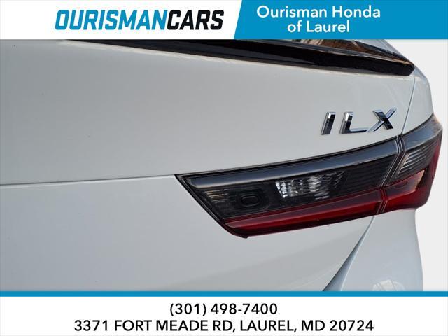 used 2022 Acura ILX car, priced at $22,000