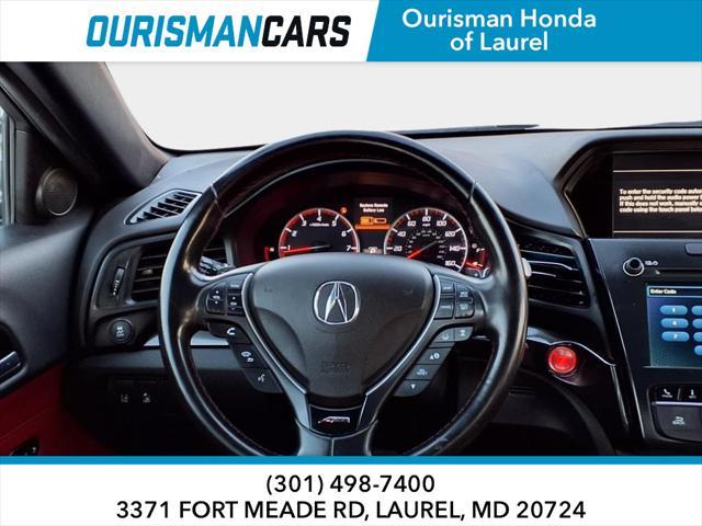 used 2022 Acura ILX car, priced at $22,000