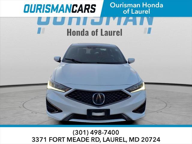 used 2022 Acura ILX car, priced at $22,000