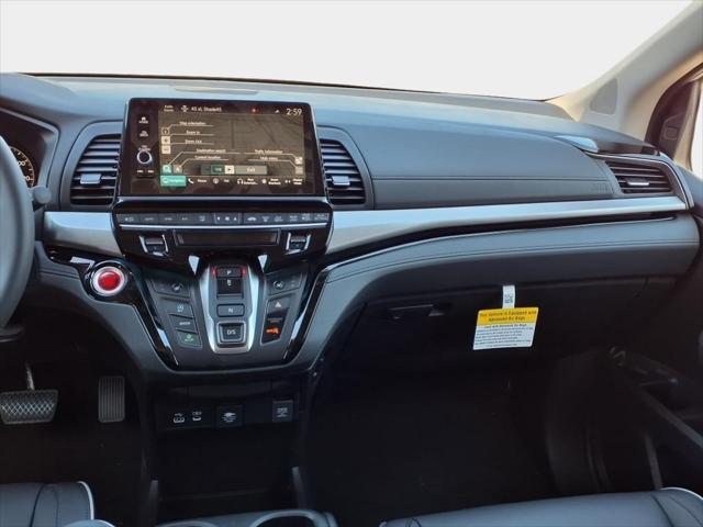 new 2025 Honda Odyssey car, priced at $45,925
