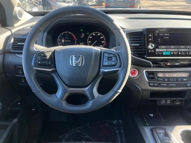 new 2025 Honda Ridgeline car, priced at $41,549