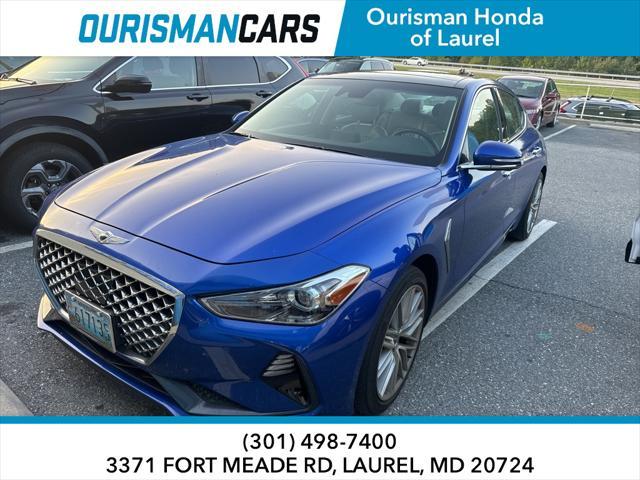 used 2021 Genesis G70 car, priced at $24,000