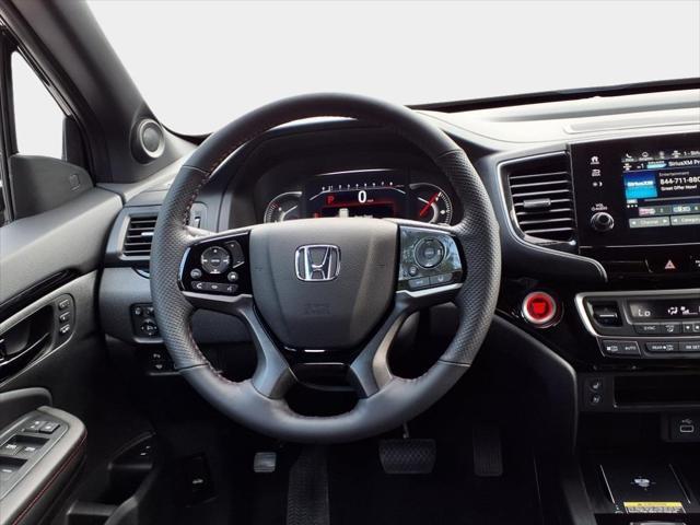 used 2025 Honda Passport car, priced at $43,500