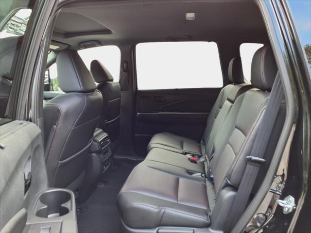used 2025 Honda Passport car, priced at $43,500