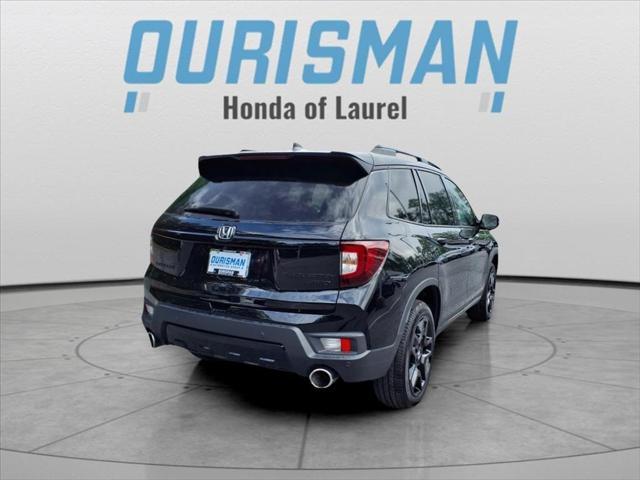 used 2025 Honda Passport car, priced at $43,500