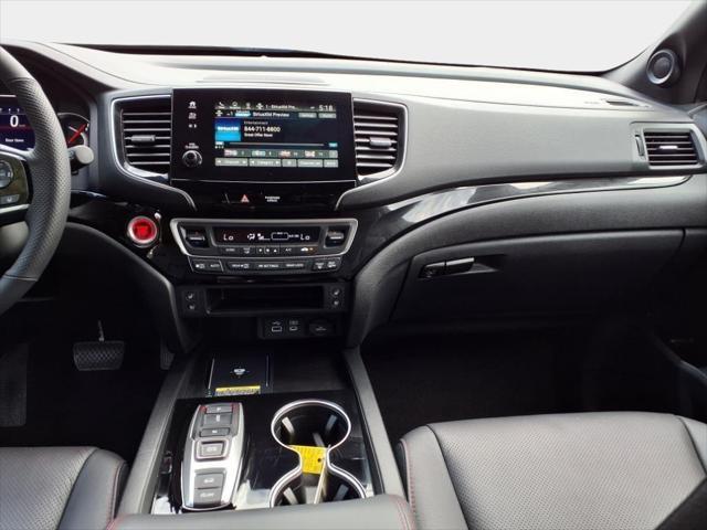 used 2025 Honda Passport car, priced at $43,500