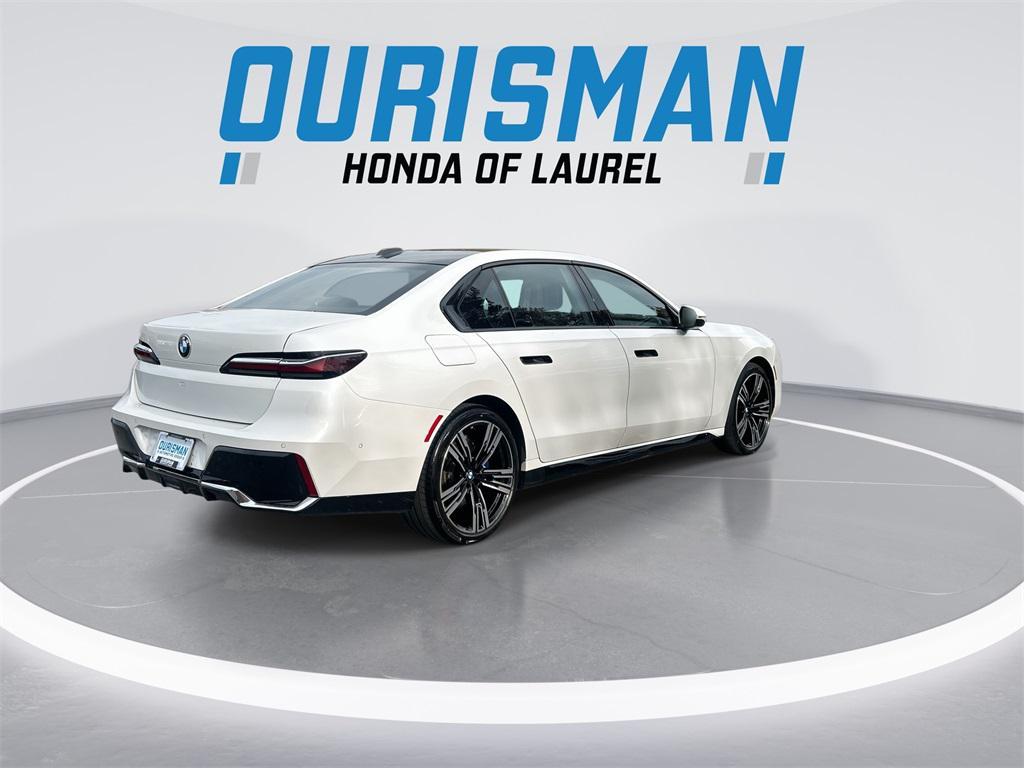 used 2023 BMW 740 car, priced at $58,450