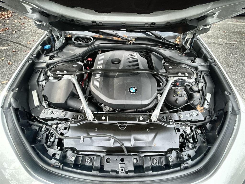 used 2023 BMW 740 car, priced at $58,450