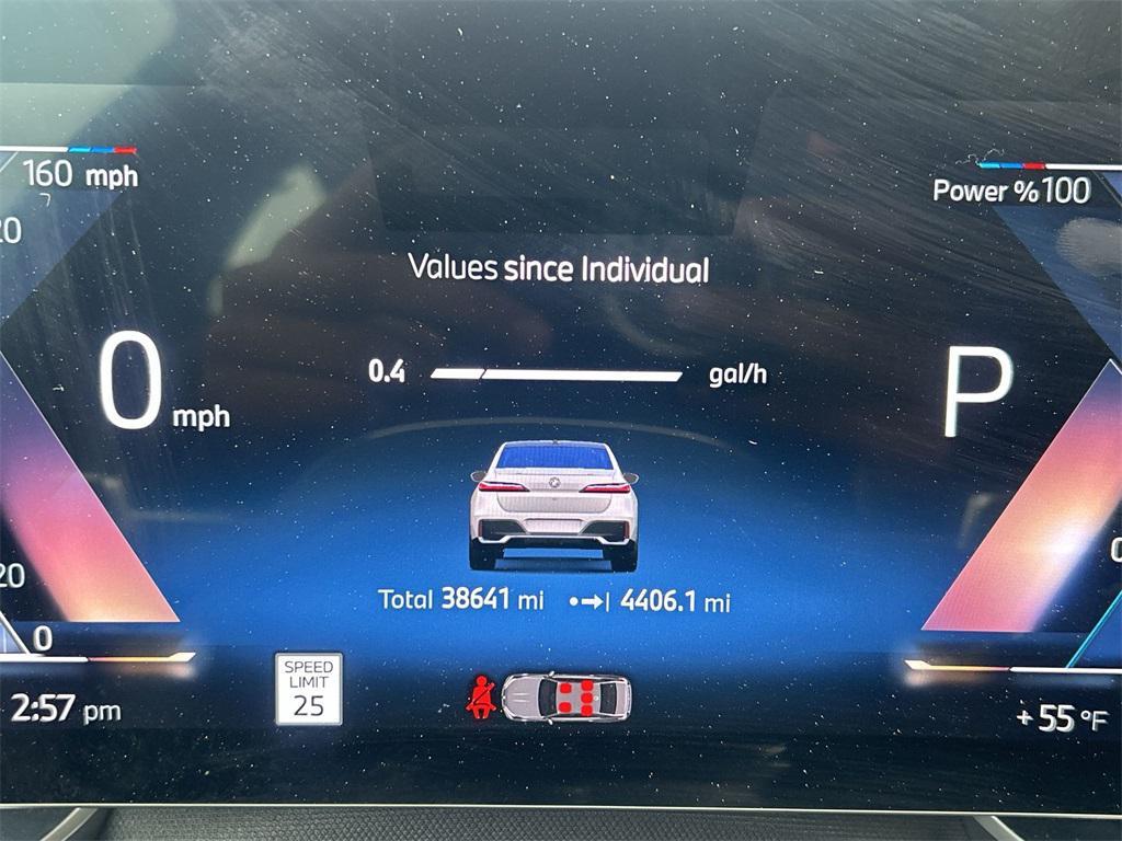 used 2023 BMW 740 car, priced at $58,450