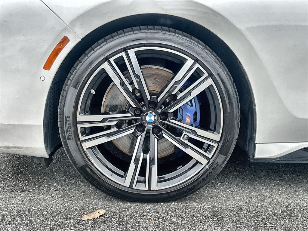 used 2023 BMW 740 car, priced at $58,450