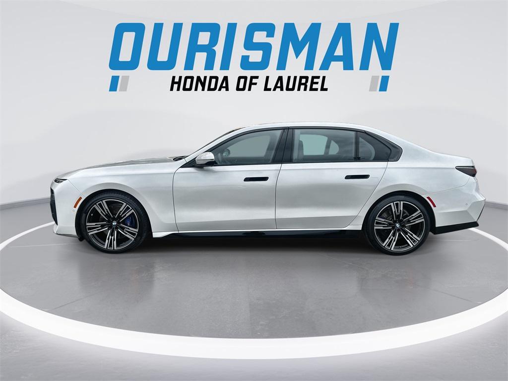 used 2023 BMW 740 car, priced at $58,450