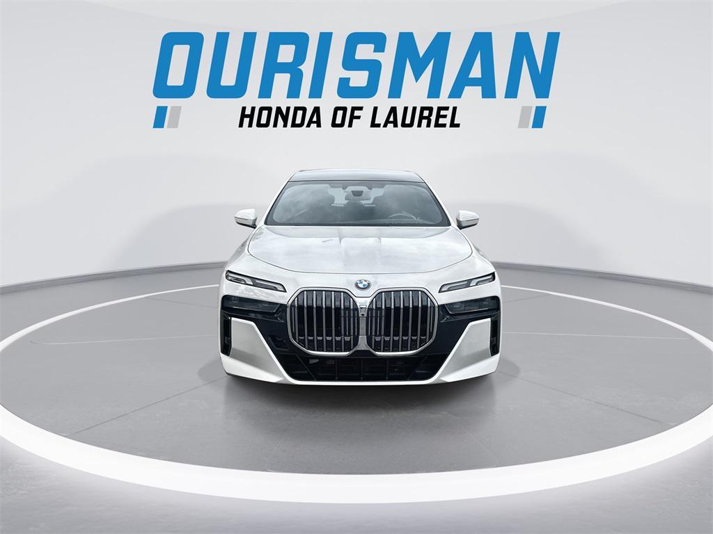 used 2023 BMW 740 car, priced at $58,450