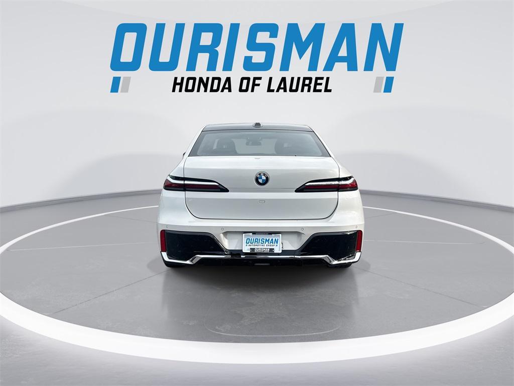 used 2023 BMW 740 car, priced at $58,450