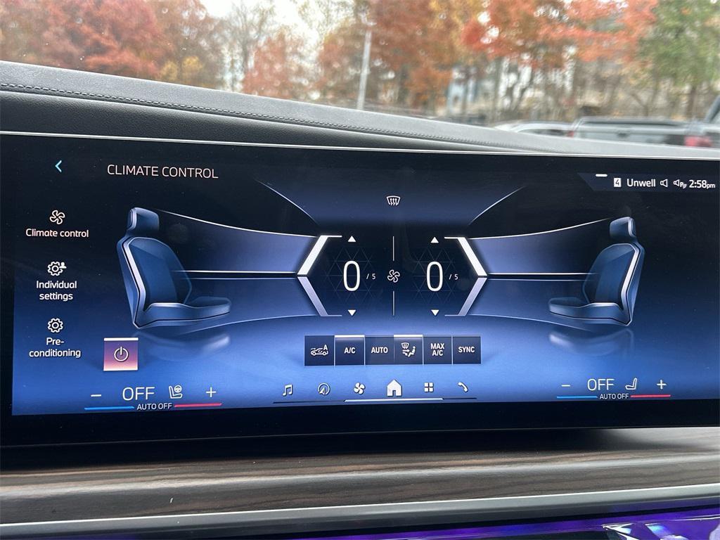 used 2023 BMW 740 car, priced at $58,450