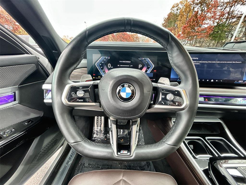 used 2023 BMW 740 car, priced at $58,450