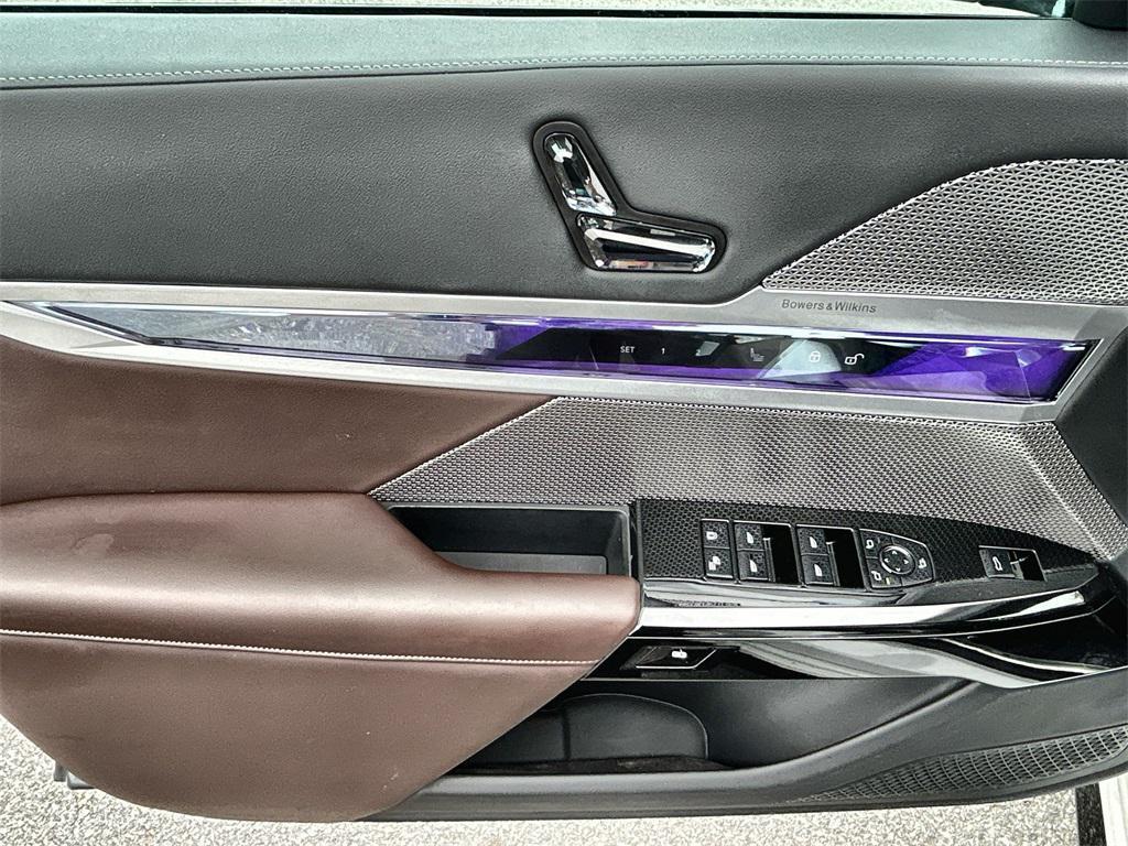 used 2023 BMW 740 car, priced at $58,450