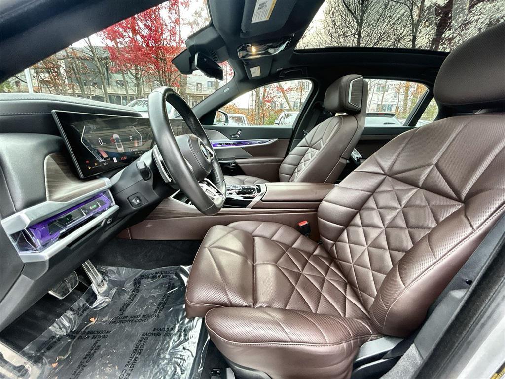 used 2023 BMW 740 car, priced at $58,450