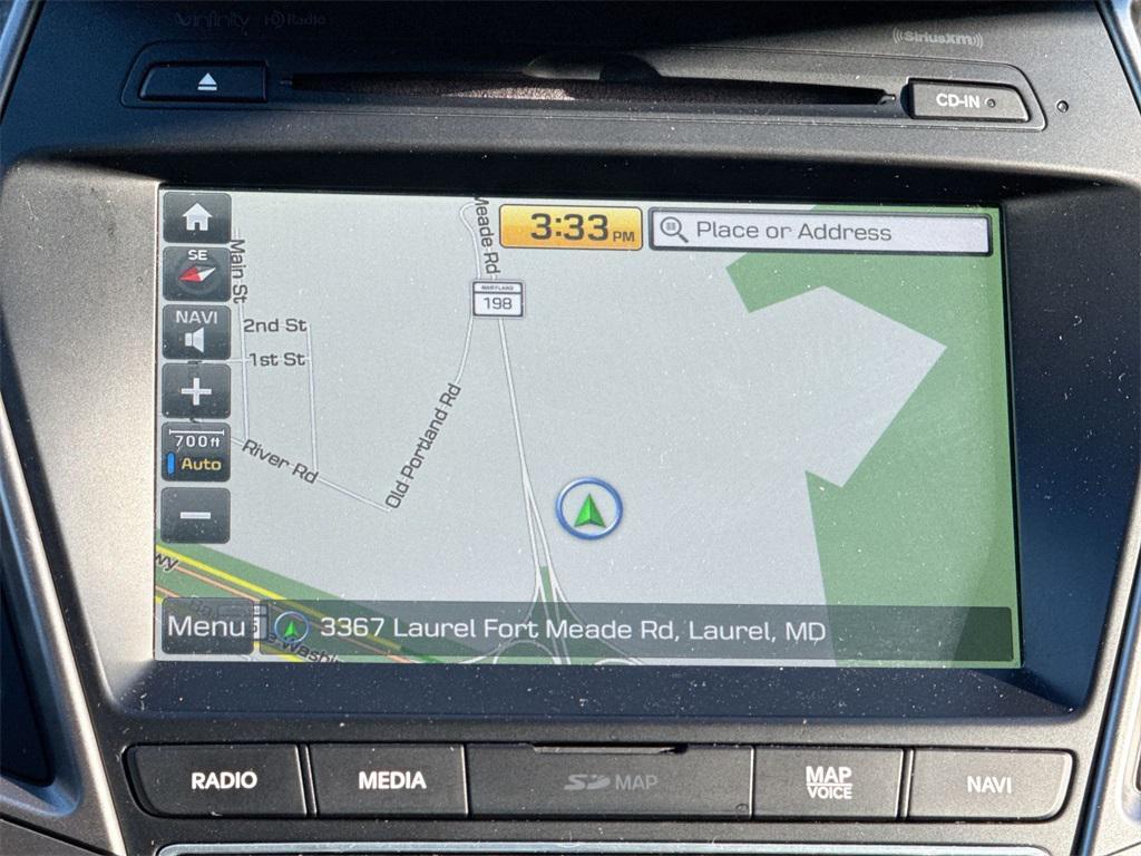 used 2018 Hyundai Santa Fe Sport car, priced at $16,995