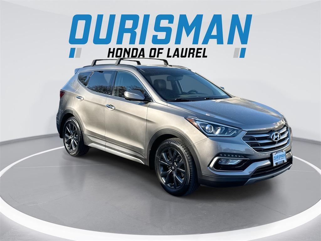 used 2018 Hyundai Santa Fe Sport car, priced at $16,995