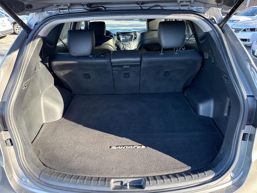 used 2018 Hyundai Santa Fe Sport car, priced at $16,995