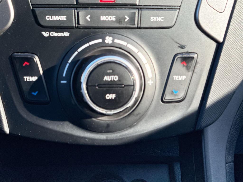 used 2018 Hyundai Santa Fe Sport car, priced at $16,995