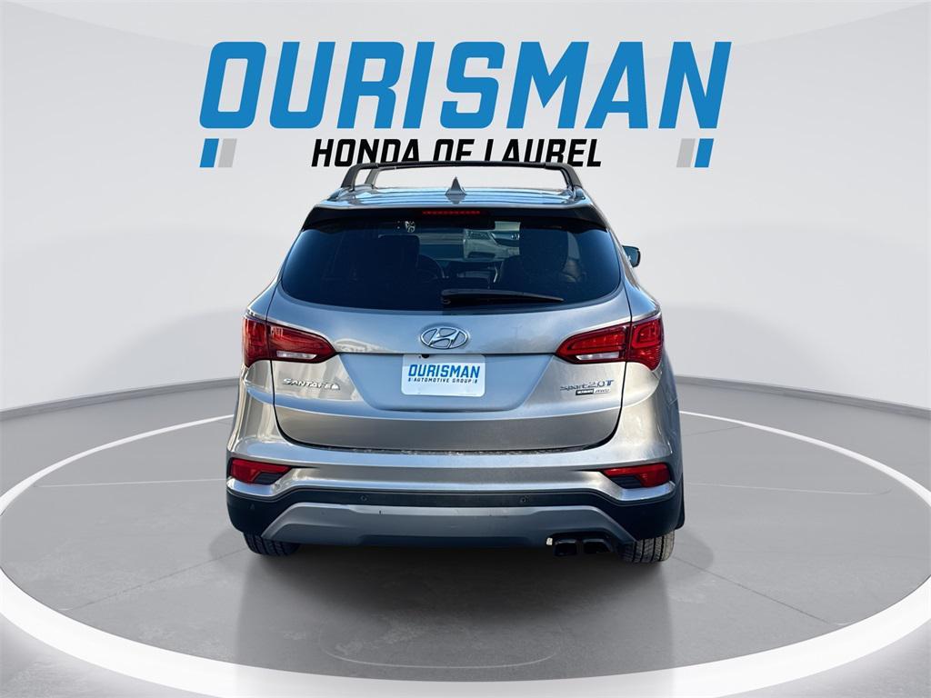 used 2018 Hyundai Santa Fe Sport car, priced at $16,995