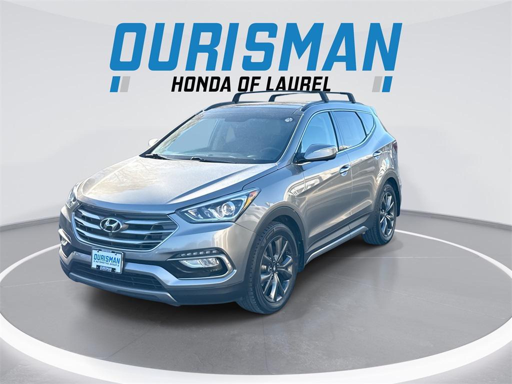 used 2018 Hyundai Santa Fe Sport car, priced at $16,995