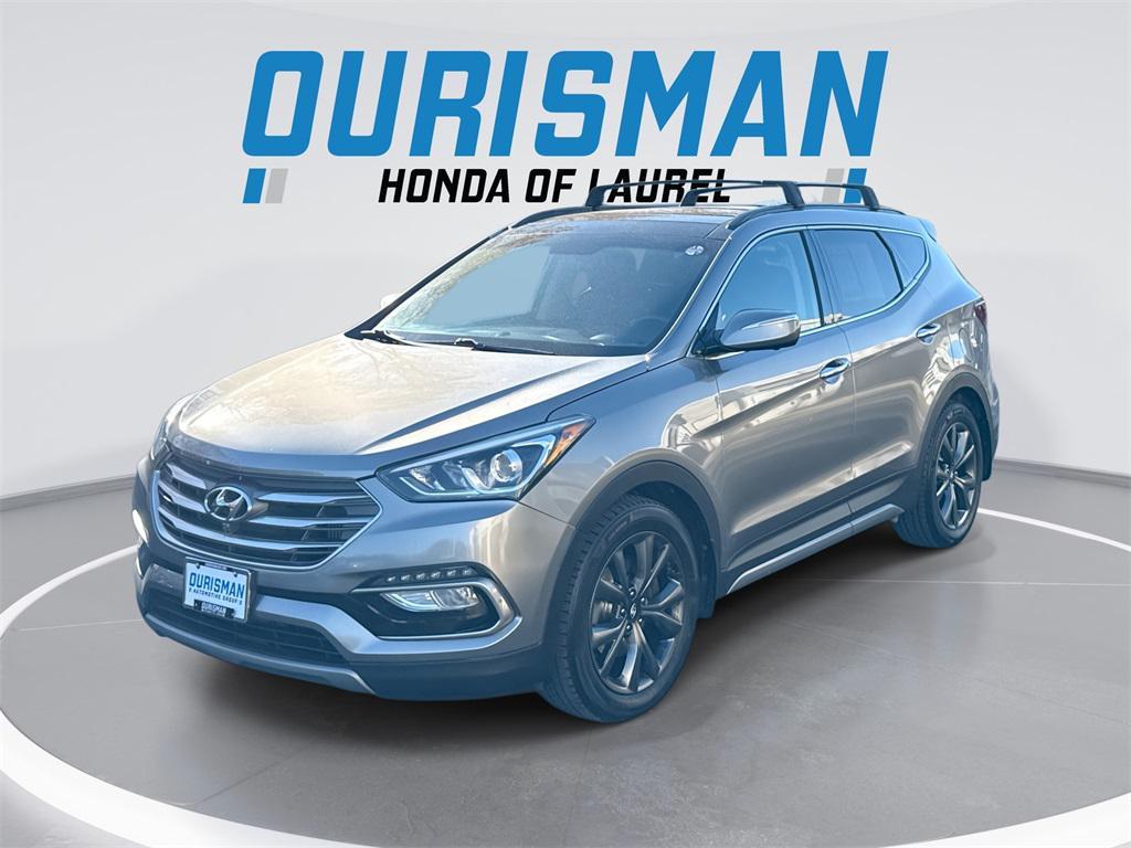 used 2018 Hyundai Santa Fe Sport car, priced at $16,995