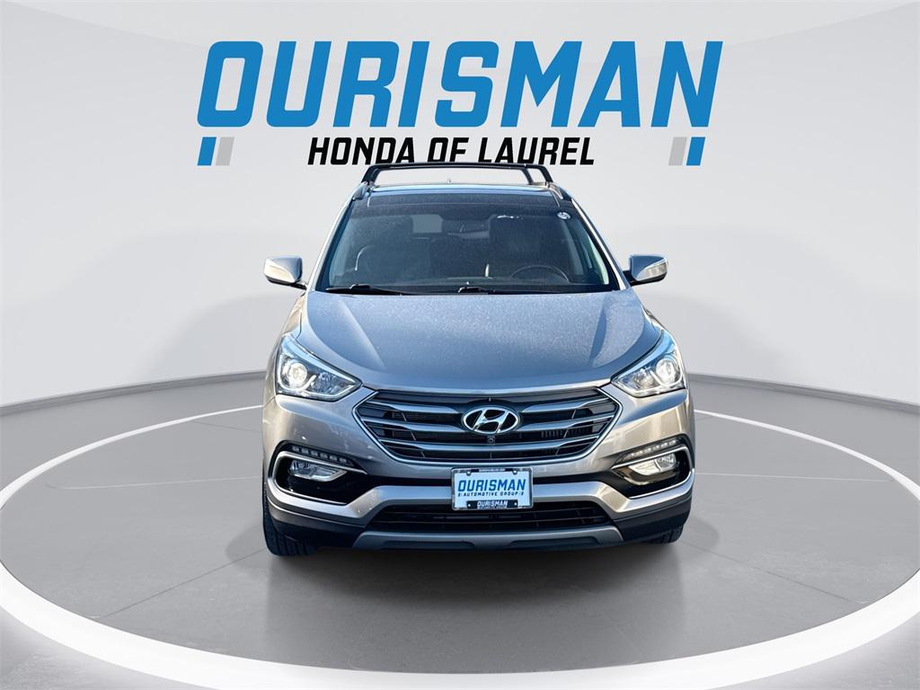 used 2018 Hyundai Santa Fe Sport car, priced at $16,995
