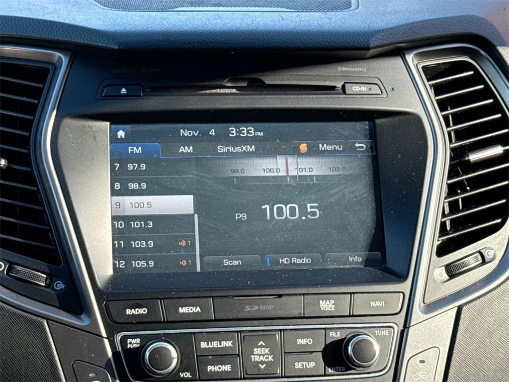 used 2018 Hyundai Santa Fe Sport car, priced at $16,995