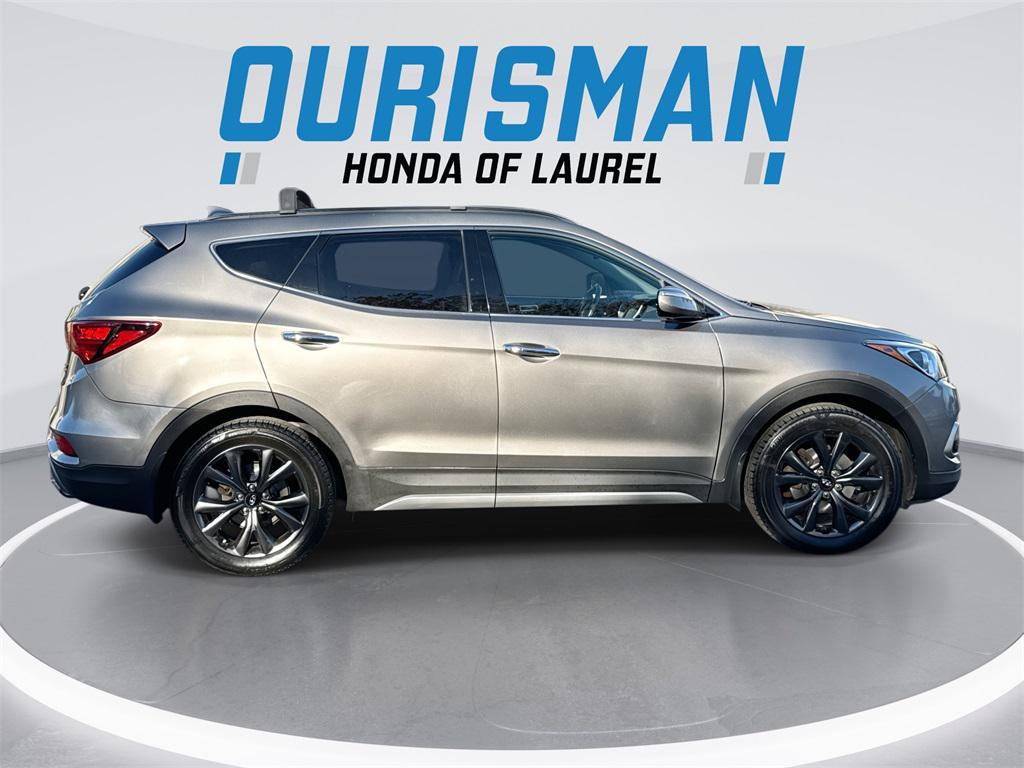 used 2018 Hyundai Santa Fe Sport car, priced at $16,995