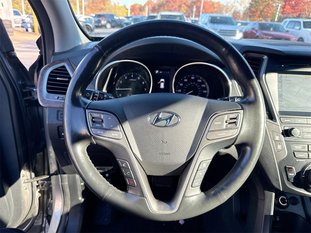 used 2018 Hyundai Santa Fe Sport car, priced at $16,995