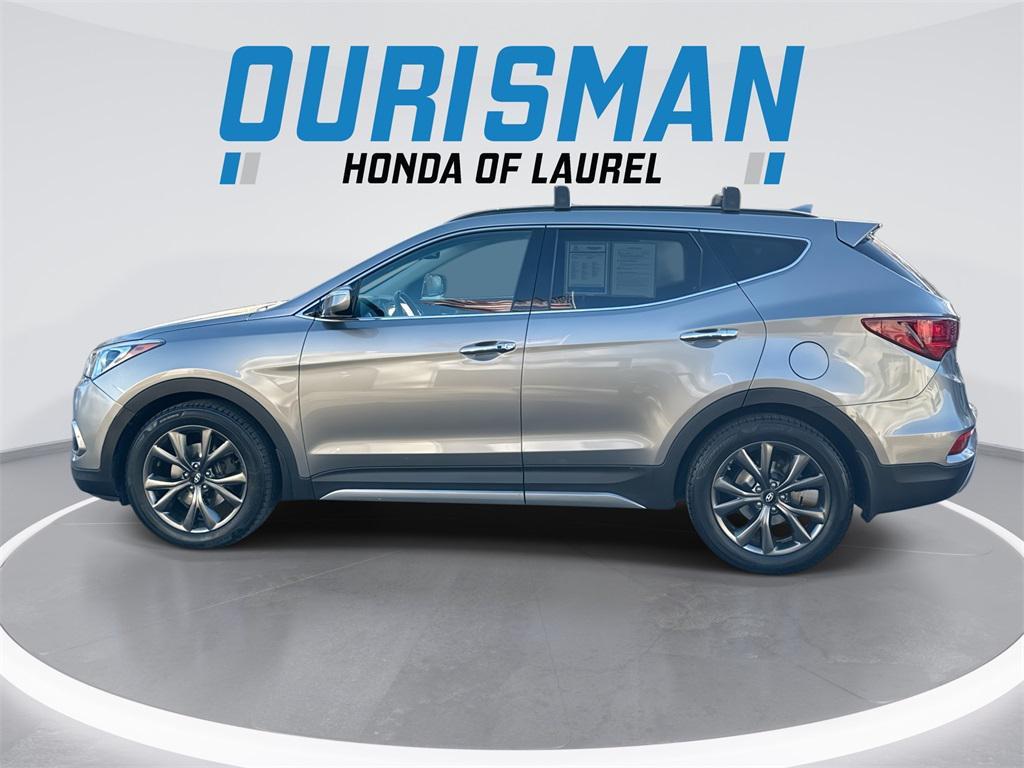 used 2018 Hyundai Santa Fe Sport car, priced at $16,995