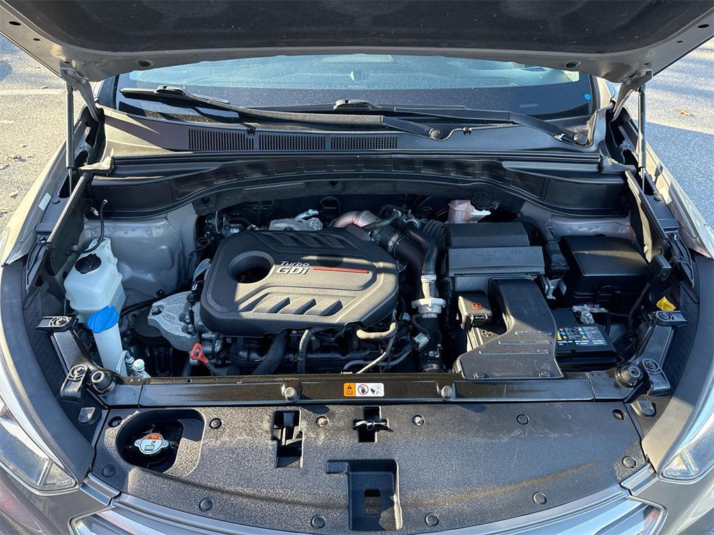 used 2018 Hyundai Santa Fe Sport car, priced at $16,995