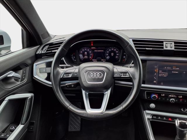 used 2019 Audi Q3 car, priced at $19,000