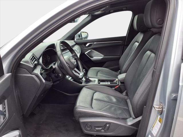 used 2019 Audi Q3 car, priced at $19,000