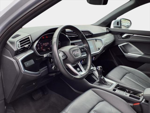 used 2019 Audi Q3 car, priced at $19,000
