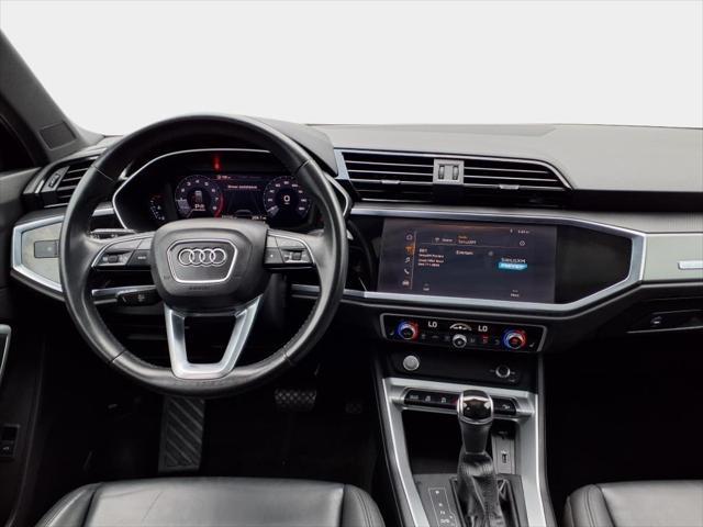 used 2019 Audi Q3 car, priced at $19,000