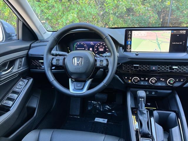 new 2024 Honda Accord Hybrid car, priced at $37,186