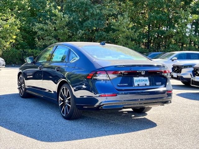 new 2024 Honda Accord Hybrid car, priced at $37,186