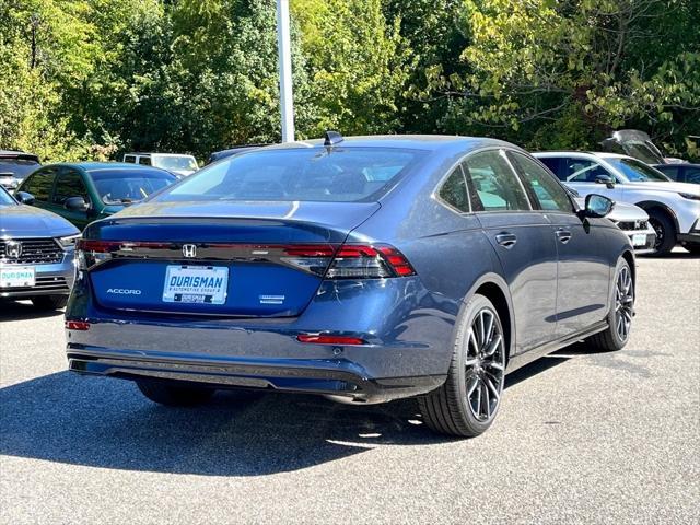 new 2024 Honda Accord Hybrid car, priced at $37,186